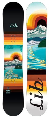 LIB Tech Glider Snowboard 2024,147