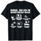 Dinge Die Ich In Meiner Freizeit Mache Angel Angeln Fischen T-Shirt
