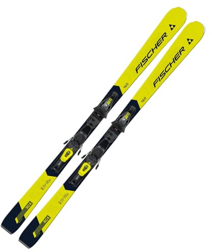 Ski Alpinski Carvingski Allmountain Rocker - Fischer XTR RC4 RT - 145cm - inkl. Bindung RS10 PR Z3-10 - Modell 2024 - All Mountain Ski - geeignet für Fortgeschrittene bis guter Fahrer