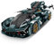 MISINI M6109 Super Car Klemmbausteine Kit, 1:8 Skala Baustein Sportwagen Kartenblock, 3466 Stücke MOC Rennsport Baustein Modell, Spielzeug Geschenke für Jungen und Mädchen