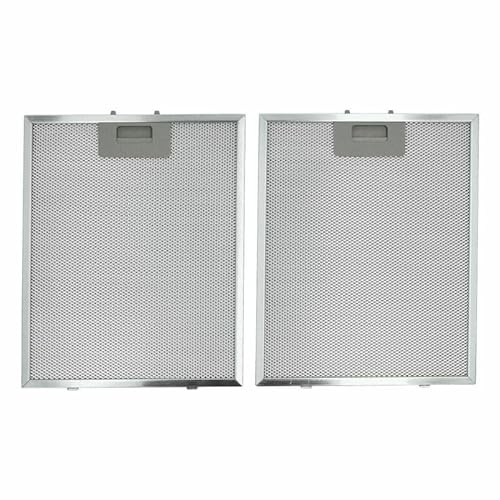 LUTH Premium Profi Parts Metallfettfilter kompatibel mit Respekta Miz 2009 320x260mm für Dunstabzugshaube 2stk
