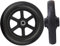 Operitacx 2pcs Walker Caster Walker Replacement Wheels Chair Caster Wheels Front Wheel Walker Useful Front Wheel Walkers for Seniors with Seat Office Chair Wheels Wheelchair Abs Small Wheel