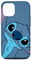 iPhone 12/12 Pro Disney Lilo and Stitch Cute Stitch Face Slate Gray Case