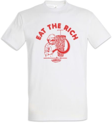 Urban Backwoods Eat The Rich T-Shirt Herren 5XL