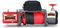 Dragon Winch Treuil électrique 12V Maverick 12000 lbs / 5443 kg avec Corde Synthétique 20m pour dépanneuses et véhicules municipaux | Télécommande sans fil + accessoires treuil | Étanchéité IP67