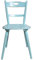 Shabby Küchenstuhl Holzstuhl Stuhl türkis blau 60er Jahre Landhaus Vintage Shabby Chic Möbel