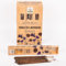 Namaste India Natural 30g Masala Räucherstäbchen Agarbatti Packung - 12 Packungen insgesamt 100-120 traditionelle Räucherstäbchen für entspannende Aromatherapie (Natural English Lavender)