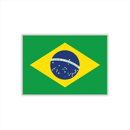 Womaha 30 Sheets Temporary Brazil Flag Tattoos for Kids Adults Fans Fake Face Tattoo Stickers