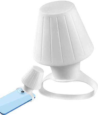 Xiixuuj Cell Phone Light Lamp Shade | Mobile Phone Flashlight Lampshade,Silicone Mobile Phone Flash Lamp Shade, Mobile Phone Lampshade, Phone Auxiliary Lighting Lampshade
