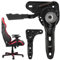 AOKWAWALIY Silla de gaming con ángulo ajustable de 180 grados, pieza de ajuste de silla de oficina, multiángulo, accesorios de asiento, piezas de repuesto
