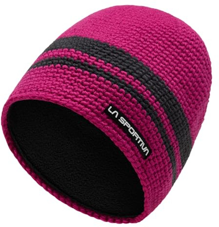 LA SPORTIVA Herren Damen Mütze Skimütze Strickmütze Zephir Beanie, Farbe:Pink, Größe:S/M, Artikel:-411900 Springtime/Carbon