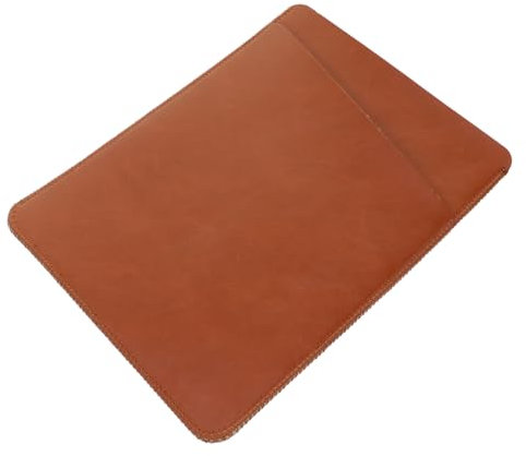 Angoily 1 Pc Étui en Cuir pour Ebook Cas D'e-Book Liseuses Protecteur De Livre Électronique Pochette pour Liseuse Montre Pas à Pas pour Liseuse Couverture du Livre Faux Cuir Brown
