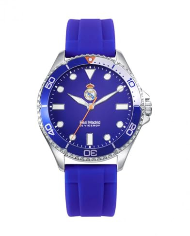 Viceroy Real Madrid 41159-37 Herrenuhr aus Edelstahl