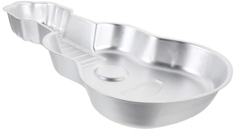 PAMINGONO Gitarrenförmige Backform Aus Aluminiumlegierung Ofenbackformen Langlebige Kuchenform Pudding-gelee-form Kuchenform