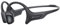 mojawa HaptiFit Terra Wearable Deportivo Inteligente, Auriculares de Conducción Ósea Bluetooth con Micrófono y MP3 de 32GB, Impermeables Inalámbricos para Ejercicio, Natación y Correr, Negro