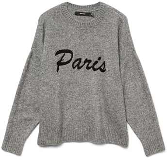 VERO MODA Female Strickpullover VMBOOM Strickpullover | Knitted Pullover