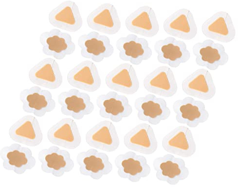 Ipetboom 80pcs Mole Skin Plaster Wear Heel Patch for Blister Prevention Portable Heel Liners