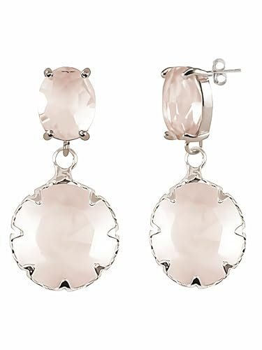 Gemshine - Damen - Ohrhänger - DANGLE SILK - Europäischer Schmuck: Qualität liebevoll hergestellt.