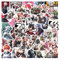 60 Pcs Zone Zero Stickers for Laptop, Cool Decals for Teens Kids Boys Skateboard Phone