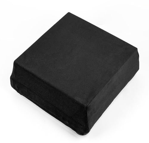 Hzycwgone Protective Dust Cover Case Elastic Soft Fleece Fabric Dustproof Sleeve Accessories for Audio-Technica AT-LP60XBT/AT-LP60X Turntable(Black)