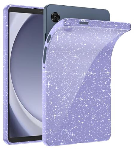 Cover per Samsung Galaxy Tab A9+ /A9 Plus 11 Pollici 2023, Custodia TPU Flessibile Antiurto Protettivo Case per Samsung Galaxy Tab A9+ /A9 Plus - Viola