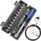 Pruojhw Clé dynamométrique pour vélo et moto | Outils et entretien de vélo – Jeu de clés dynamométriques réglables avec tige d'extension pour la plupart des vis sur route et