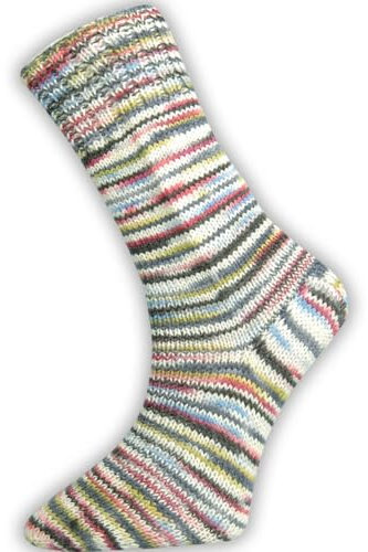 ONline Garne Sockenwolle Sort. 380 Bambus Color Farbe 3134