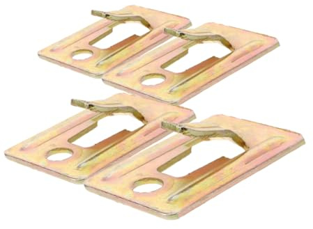 GLEAVI 4pcs Water Heater Wall Mounting Support Bracket Hollow Wall Installation Kit