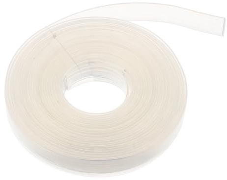 BESPORTBLE Hair Extension Hot Glue Keratin Bonding Adhesive White Hot Melt Glue for Salon Hair Extensions Tape Roll Fast Fusion Tool