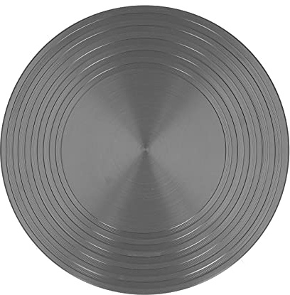 Fyearfly Placa de distribución de calor para cocina de gas, 28 cm, aleación de aluminio de 6 mm de grosor, tabla de descongelación rápida, conducción equilibrada del calor para cocer lentamente