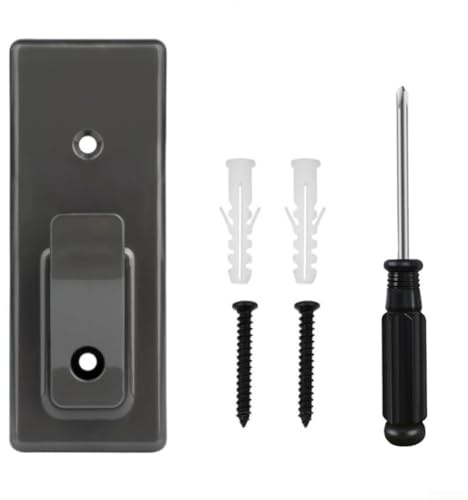 ReachMall Wall Mount Bracket for Shark Rocket HV300/HV301/HV302/HV303/HV320/HV322, Vacuum Holder with Screwdriver