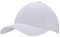 Baumwolle Baseball Cap, Basecap - KeepSa Unisex Baseball Kappen, Baseball Mützen für Draussen, Sport oder auf Reisen - Reine Farbe Baseboard Baseballkappe Kappe, Mütze (Eine Größe einstellbar, Weiß)