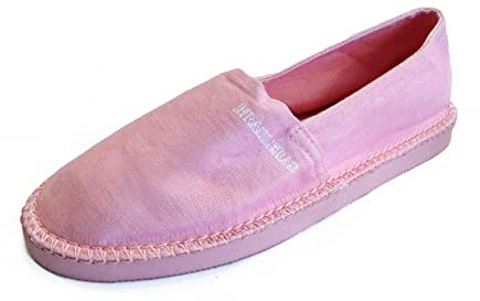 ESPARGATAS Espadrillas Uomo Donna Antiscivolo Scarpe comode da Spiaggia/Piscina/Urbano Rosa 36 EU