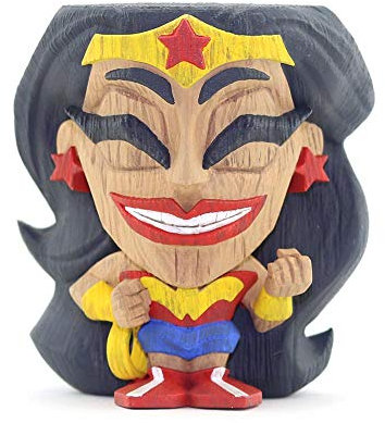 DC Comics Teekeez Vinyl Figure Series 1 Wonder Woman 8 cm Cryptozoic Mini