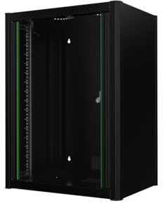 Lanview Rwm16u45bl Rack 16u Da Parete Nero (19 16u Rack Wall Mount 600 X - 450 X 823mm - Black - Warranty: 60m)