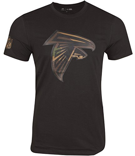 New Era Shirt - NFL Atlanta Falcons schwarz/Wood - M