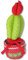 Casatessile türstopper Cactus Palla Türstopper Schwerer Boden, Türstopper Boden Stoff Kaktus