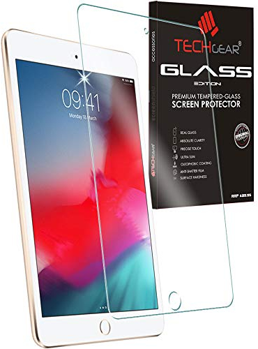 TECHGEAR Anti-Glare Screen Protector for iPad Mini 5th Generation 2019 - MATTE GLASS Edition Genuine Tempered Glass Screen Protector Guard Cover Compatible with Apple iPad Mini 5