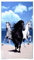 Große Strandtücher Badetuch Schnell Trocknend Wasseraufnahme Extra Microfiber,Pferde，Delphin, Hawaii-Motiv 100 x180CM，Mehrfarbig (DREI Pferde)