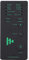 Wendry Mini Changeur De Voix,Carte Son Portable,Plug and Play,4 Effets sonores,4 changements de Voix,en Direct avec changeur de Voix Mini Portable pour PC/Téléphone Portable (Version Anglaise)
