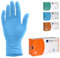 ABENA Nitrilhandschuhe M, 200 Stück – Einmalhandschuhe Blau, handschuhe einweg, puderfreie & latexfreie – Einweghandschuhe in S, M, L & XL verfügbar