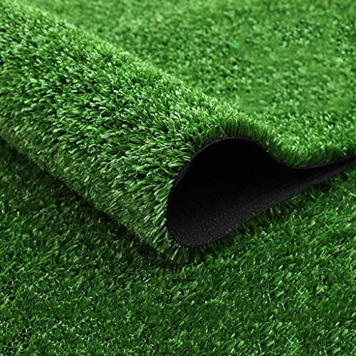 Kunstrasen, Realistisch Gefälschte Grass Deluxe Turf Synthetic Thick Rasen Pet Turf 2cm Höhe Außen Décor Customized (Size : 2x3m)