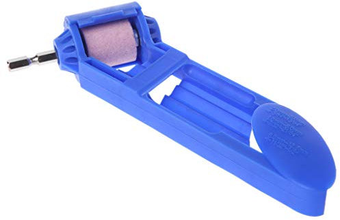 BIlinli Corundum Grinding Wheel Drill Bit Sharpener Titanium Portable Drill Powered Tool