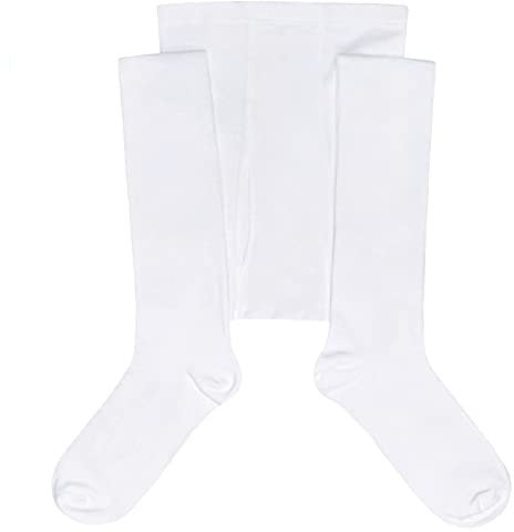Weri Spezials Herrenstrumpfhose mit Eingriff in mehrere tollen Farben (54-56, weiss)