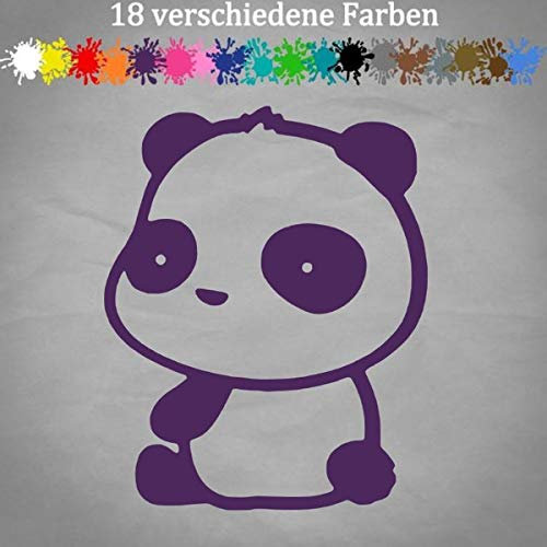 Koalabär Sticker süß 15x12cm Auto Beutelbär Wombat Koala Bear Australien JDM FUN 40-Violett