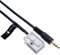 AUX Eingang Audiokabel Adapter Kompatibel mit B M W E60 E63 E64 E65 E66 E81 E82 E87 E88 E90 E91 E92 E93 CD Player Navigation Nav | 12-poliger Wechsler Transmitter 3.5 Stecker Verlängerungskabel | 1.5m