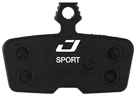 Jagwire - SRAM Scheibenbremsbeläge | Pro Extreme Sintered | SRAM Code RSC, Code R, Code (2011-2016), Schwarz