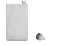 Titanium Hip Flask Flagon Portable Wine Whisky Pot Sports Pure Titanium Flagon (A (Ti9306))