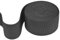 maDDma 5m Gummiband 50 mm breit Oeko-Tex Gummilitze elastisches Band Bekleidungsgummi Farbwahl, Größe:50 mm, Farbe:dunkelgrau