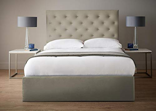 JVmoebel Bett Chesterfield Polsterbett Luxus Doppel Schlafzimmer Designbett Betten Neu